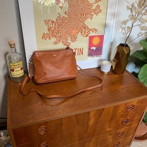 Lo & Sons The Pearl Bag in Nappa Leather